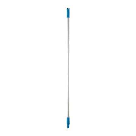 Remco Vikan 59in Basic Aluminum Handle, Blue 29593